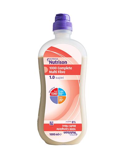 NUTRISON 1000 COMPLETE MULTI FIBRE 1.0 kcal/ml - 1000 ml - cena, stosowanie, opinie