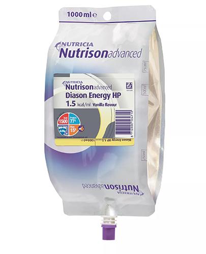  NUTRISON ADVANCED DIASON ENERGY HP 1,5 kcal/ml Smak waniliowy -  1000 ml - Apteka internetowa Melissa  