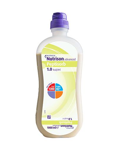 NUTRISON ADVANCED PEPTISORB 1.0 kcal/ml - 1000 ml Data ważności 2020.12.21 - Apteka internetowa Melissa