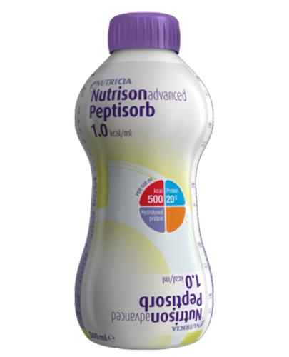 NUTRISON ADVANCED PEPTISORB 1.0 kcal/ml - 500 ml Data ważności 2020.09.20 - Apteka internetowa Melissa