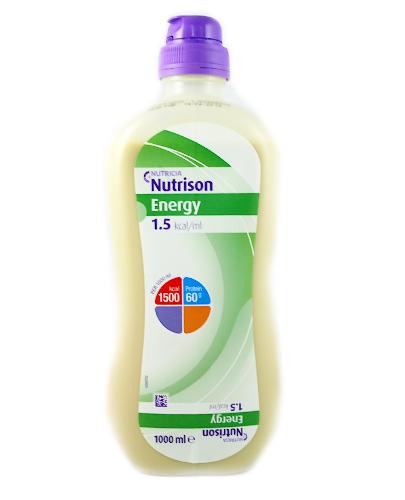  NUTRISON ENERGY 1.5 kcal/ml (butelka) - 1000 ml - cena, stosowanie, opinie  - Apteka internetowa Melissa  