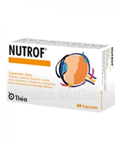 NUTROF - 30 kaps. - Apteka internetowa Melissa