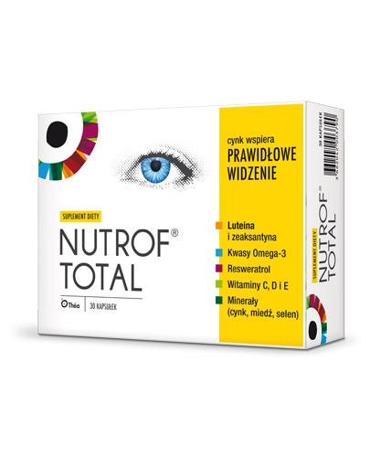 NUTROF TOTAL Z Witaminą D3 - 30 kaps. - Apteka internetowa Melissa
