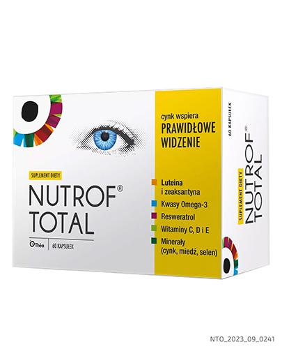 NUTROF TOTAL Z Witaminą D3 - 60 kaps. - Apteka internetowa Melissa