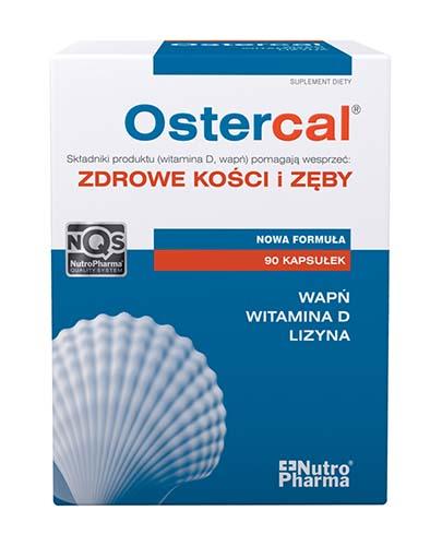 Nutropharma Ostercal, 90 kaps., cena, opinie, właściwości