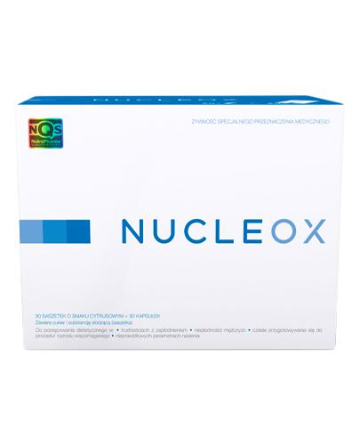  Nutropharma Zestaw Nucleox, 30 sasz. + 30 kaps., cena, opinie, wskazania - Apteka internetowa Melissa  