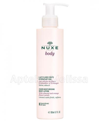 NUXE BODY 24-godzinny balsam nawilżający do ciała - 200 ml - Drogeria Melissa
