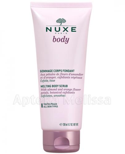 NUXE BODY Kremowy peeling do ciała - 200 ml - Apteka internetowa Melissa