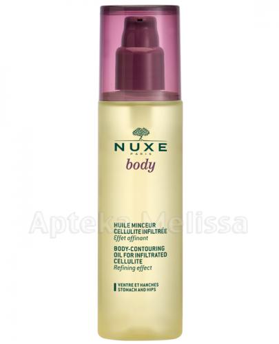NUXE BODY Olejek modelujący sylwetkę zwalczający cellulit wodny - 100 ml - Apteka internetowa Melissa