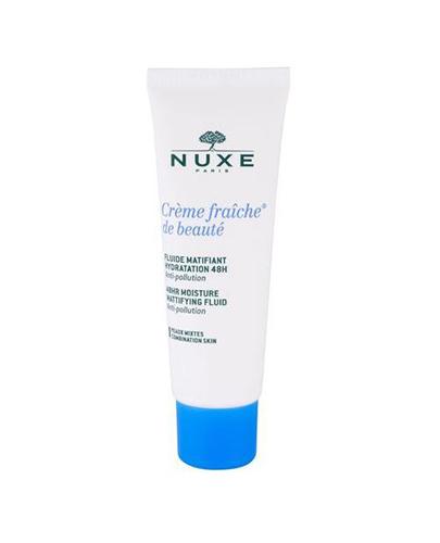  NUXE CREME FRAICHE DE BEAUTE 48-godzinny fluid matujący, 50 ml - Apteka internetowa Melissa  