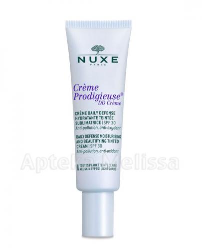 NUXE CREME PRODIGIEUSE DD SPF30 odcień Light Shade/Teninte Claire 30ml karnacja jasna - Apteka internetowa Melissa