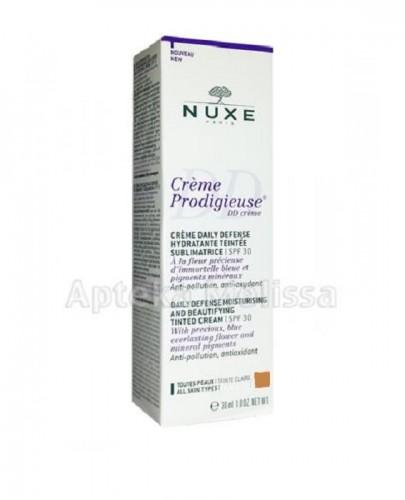  NUXE CREME PRODIGIEUSE DD SPF30 odcień Medium 30ml karnacja śniada - Apteka internetowa Melissa  