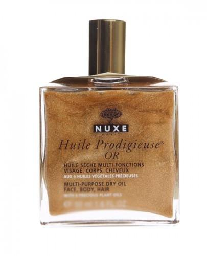 NUXE HUILE PRODIGIUESE OR Suchy olejek złoto - 100 ml - Apteka internetowa Melissa