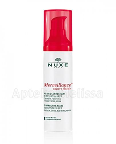NUXE MERVEILLANCE EXPERT FLUIDE Lekki krem korygujący zmarszczki - 50 ml - Apteka internetowa Melissa