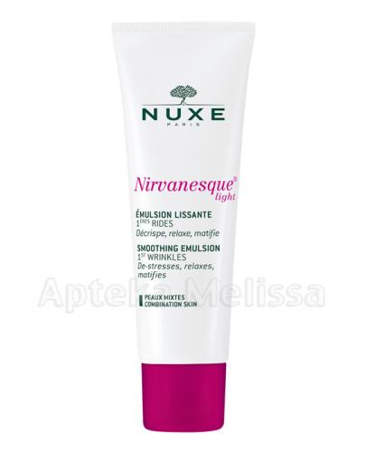 NUXE NIRVANESQUE LIGHT Emulsja do skóry mieszanej - 50 ml - Apteka internetowa Melissa