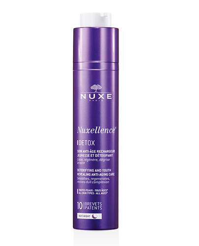 NUXE NUXELLENCE DETOX Pielęgnacyjny preparat przeciwstarzeniowy na noc - 50 ml - Apteka internetowa Melissa