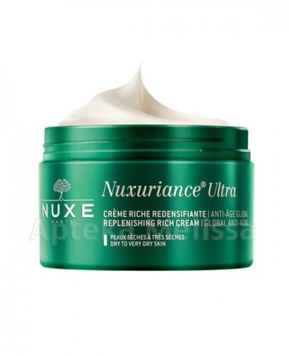 NUXE NUXURIANCE ULTRA Krem o wzbogaconej konsystencji poprawiający gęstość skóry - 50 ml - Apteka internetowa Melissa