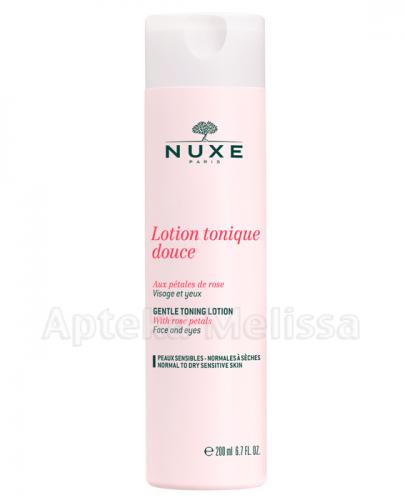 NUXE PŁATKI RÓŻY Delikatny tonik - 200 ml - Apteka internetowa Melissa