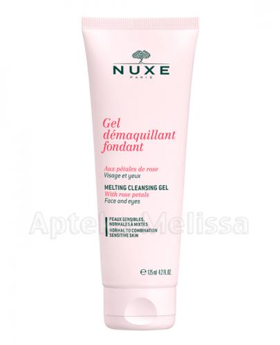 NUXE PŁATKI RÓŻY Kremowy żel do oczyszczania - 125 ml - Apteka internetowa Melissa