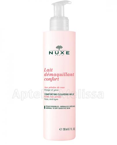 NUXE PŁATKI RÓŻY Otulające mleczko do demakijażu - 200 ml - Apteka internetowa Melissa