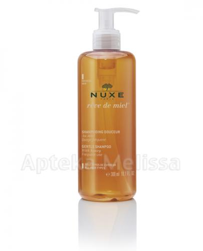 NUXE REVE DE MIEL Delikatny szampon z dodatkiem miodu - 300 ml - Apteka internetowa Melissa