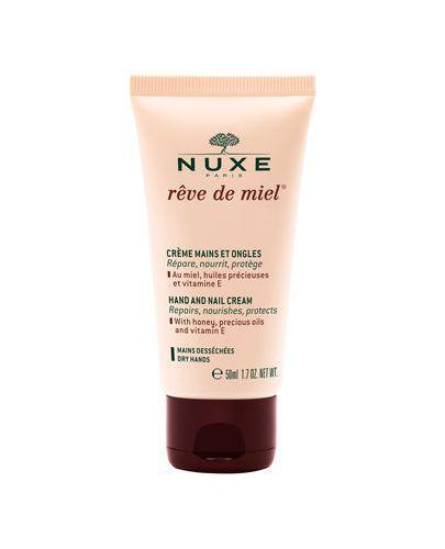 NUXE REVE DE MIEL Krem do rąk i paznokci - 50 ml - Apteka internetowa Melissa