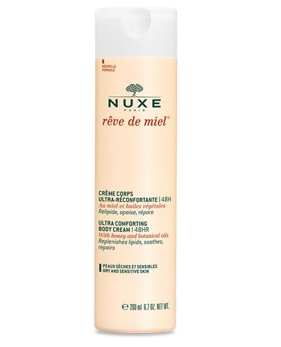 NUXE REVE DE MIEL Ultrakomfortowy balsam do ciała - 200 ml - cena, właściwości, opinie - Drogeria Melissa