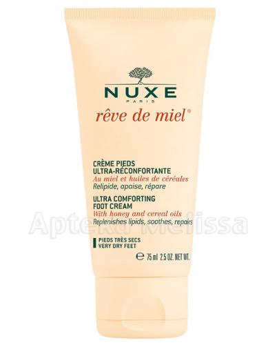 NUXE REVE DE MIEL Ultrakomfortowy krem do stóp - 75 ml - Apteka internetowa Melissa