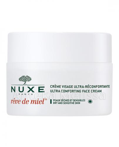 NUXE REVE DE MIEL Ultrakomfortowy krem do twarzy na dzień - 50 ml - Apteka internetowa Melissa