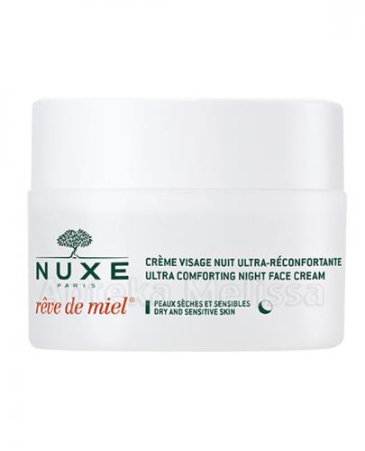 NUXE REVE DE MIEL Ultrakomfortowy krem do twarzy na noc - 50 ml - Apteka internetowa Melissa