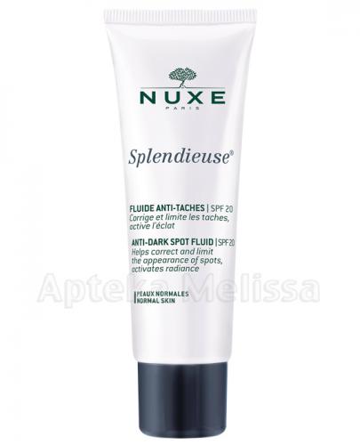 NUXE SPLENDIEUSE Fluid redukujący przebarwienia skóry SPF20 - 50 ml - Apteka internetowa Melissa