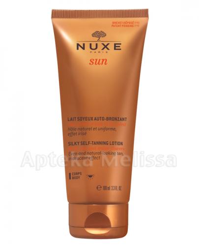 NUXE SUN Jedwabisty balsam samoopalający do ciała - 100 ml - Apteka internetowa Melissa