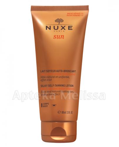  NUXE SUN Jedwabisty balsam samoopalający do ciała - 100 ml - Apteka internetowa Melissa  