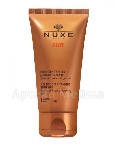 NUXE SUN Kremowa emulsja samoopalająca do twarzy - 50 ml - Apteka internetowa Melissa