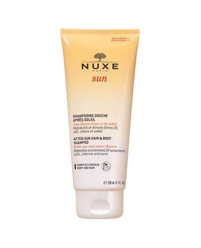 NUXE SUN Pielęgnacyjny żel pod prysznic i szampon 2w1 - 200 ml - Apteka internetowa Melissa