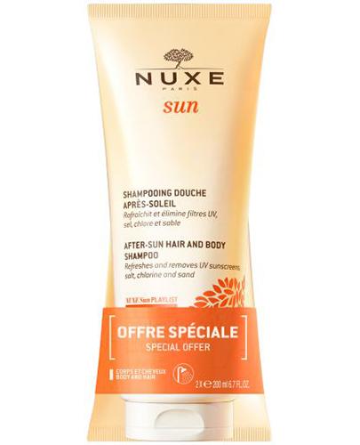 Nuxe Sun Zestaw Żel pod prysznic, 2 x 200 ml - Apteka internetowa Melissa