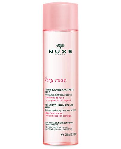  Nuxe Very Rose Łagodząca woda micelarna 3  w  1, 200 ml, cena, opinie, właściwości  - Apteka internetowa Melissa  