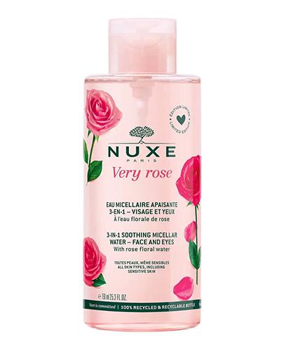  Nuxe Very Rose Łagodząca woda micelarna 3w1, 750 ml, cena, opinie, właściwości - Apteka internetowa Melissa  