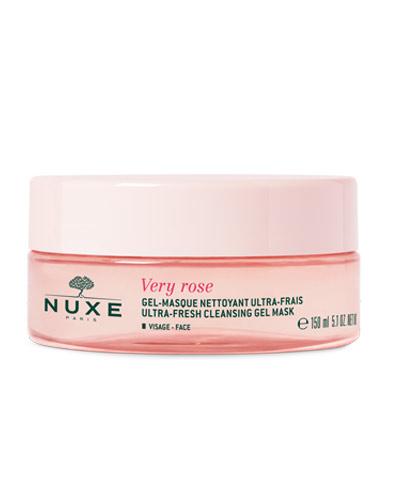  Nuxe Very Rose Ultraświeża żelowa maska oczyszczająca - 150 ml - cena, opinie, właściwości  - Apteka internetowa Melissa  