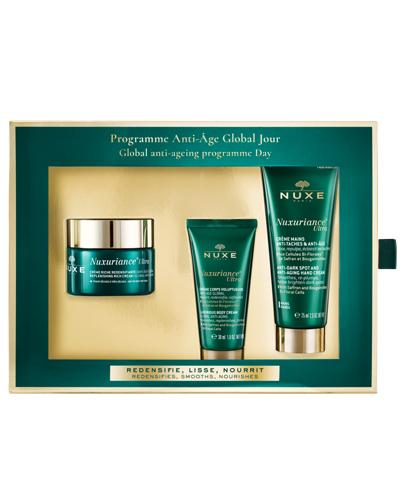 NUXE Zestaw NUXURIANCE ULTRA Krem przeciwstarzeniowy do skóry suchej + Krem do rąk + Krem do ciała - 50 ml + 75 ml + 30 ml - Drogeria Melissa