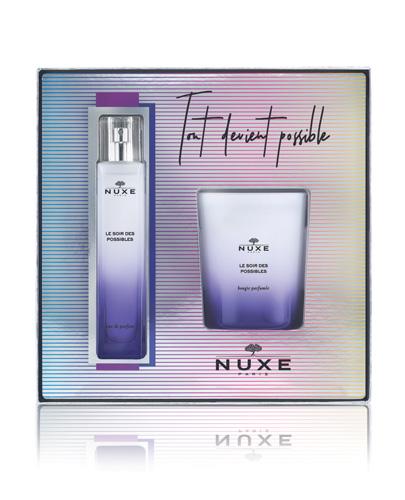 NUXE Zestaw Perfum Nuxe Soir Possible 2019 - 50 ml - cena, opinie, właściwości - Drogeria Melissa