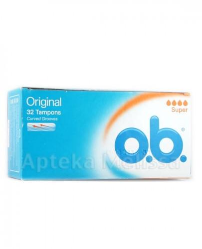 OB ORIGINAL Tampony super - 32 szt. - Apteka internetowa Melissa