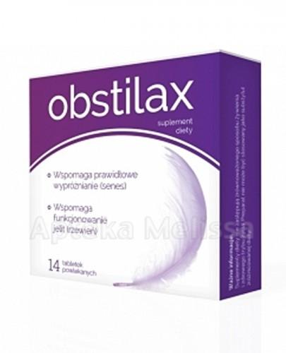OBSTILAX - 14 tabl. - Apteka internetowa Melissa