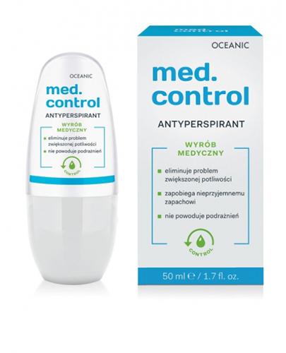 OCEANIC MED. CONTROL Antyperspirant - 50 ml - Apteka internetowa Melissa
