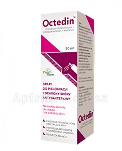  OCTEDIN Antybakteryjny spray do pielęgnacji i ochrony skóry - 50 ml  - Apteka internetowa Melissa  