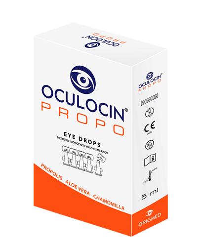  OCULOCIN PROPO Krople do oczu - 10 x 0,5 ml - na podrażnienia i zmęczenie - cena, opinie, wskazania - Apteka internetowa Melissa  