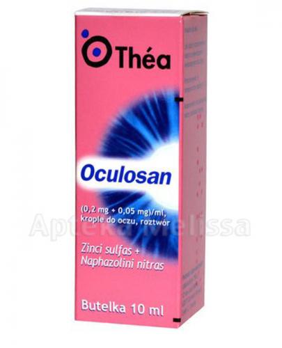 OCULOSAN Krople - 10 ml - Apteka internetowa Melissa