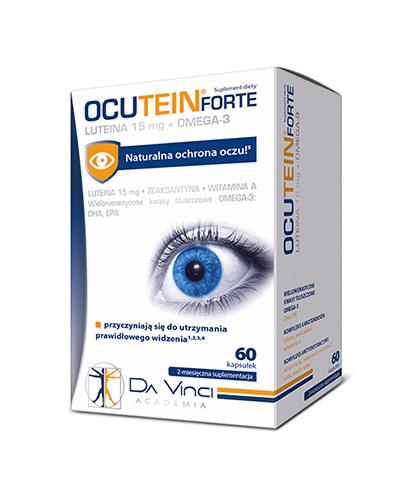  Ocutein Forte Luteina 15mg + Omega-3, 60 kapsułek - Apteka internetowa Melissa  