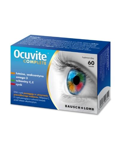 OCUVITE COMPLETE - 60 kaps. - Apteka internetowa Melissa