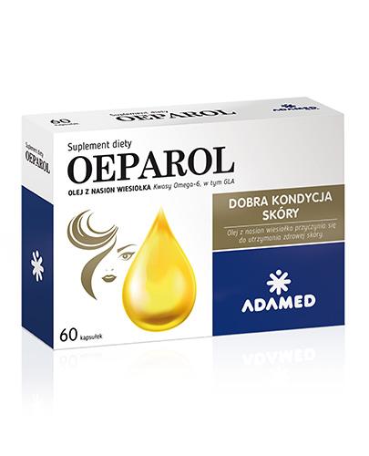 OEPAROL - 60 kaps. - cena, opinie, wskazania - Apteka internetowa Melissa